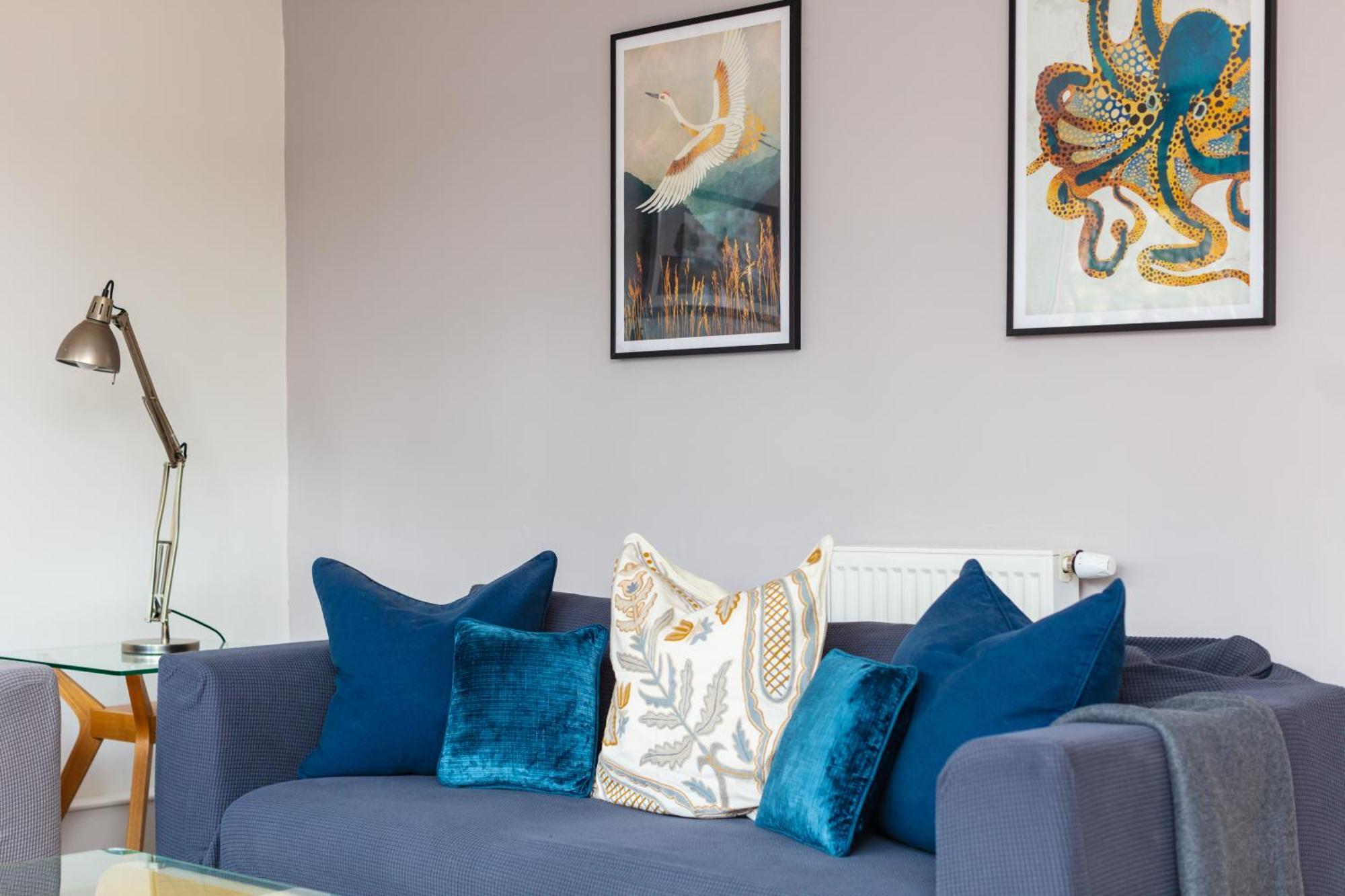 Spacious Central 3 Bedroom Apartment In Old Street Лондон Экстерьер фото