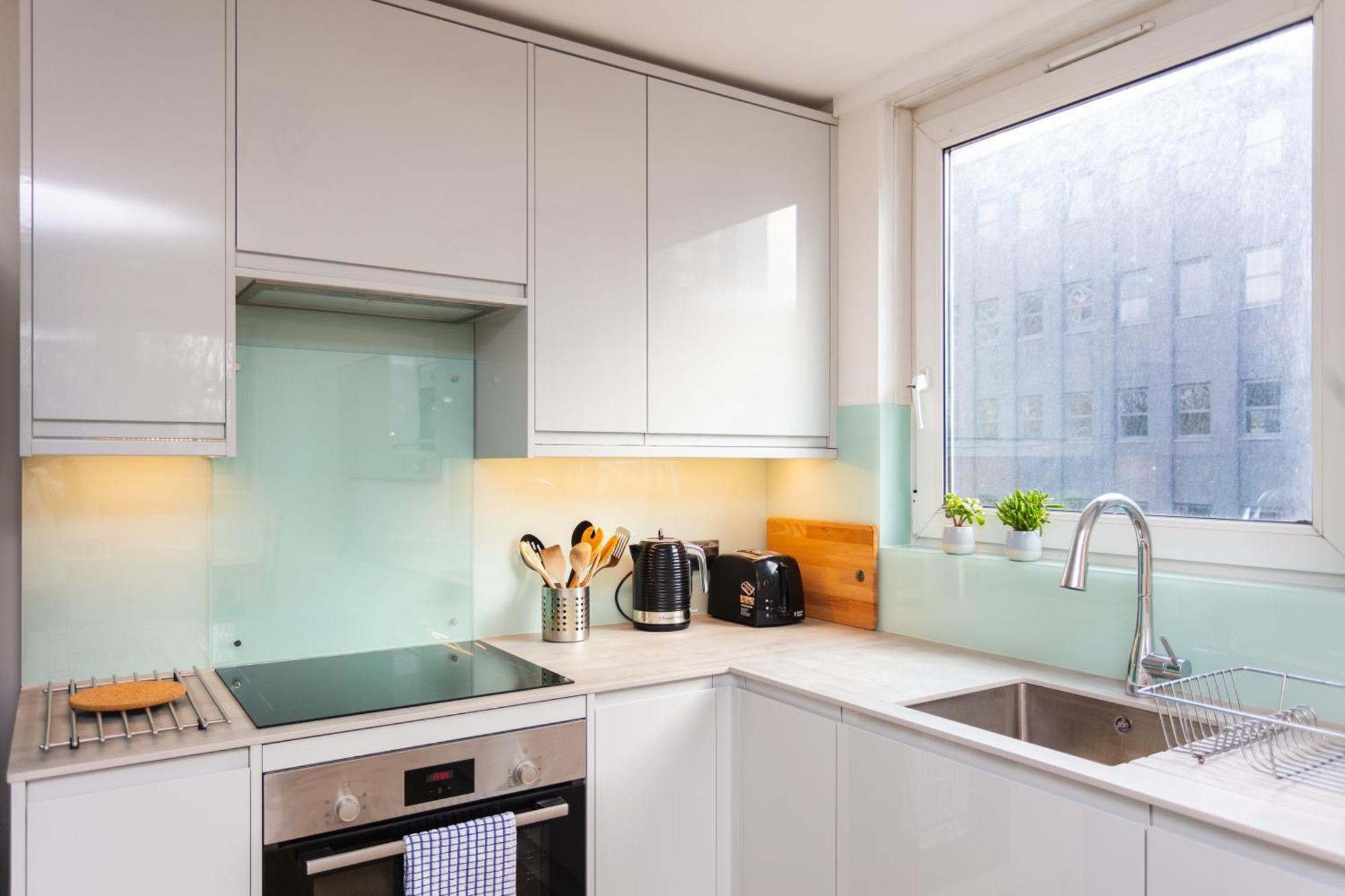 Spacious Central 3 Bedroom Apartment In Old Street Лондон Экстерьер фото