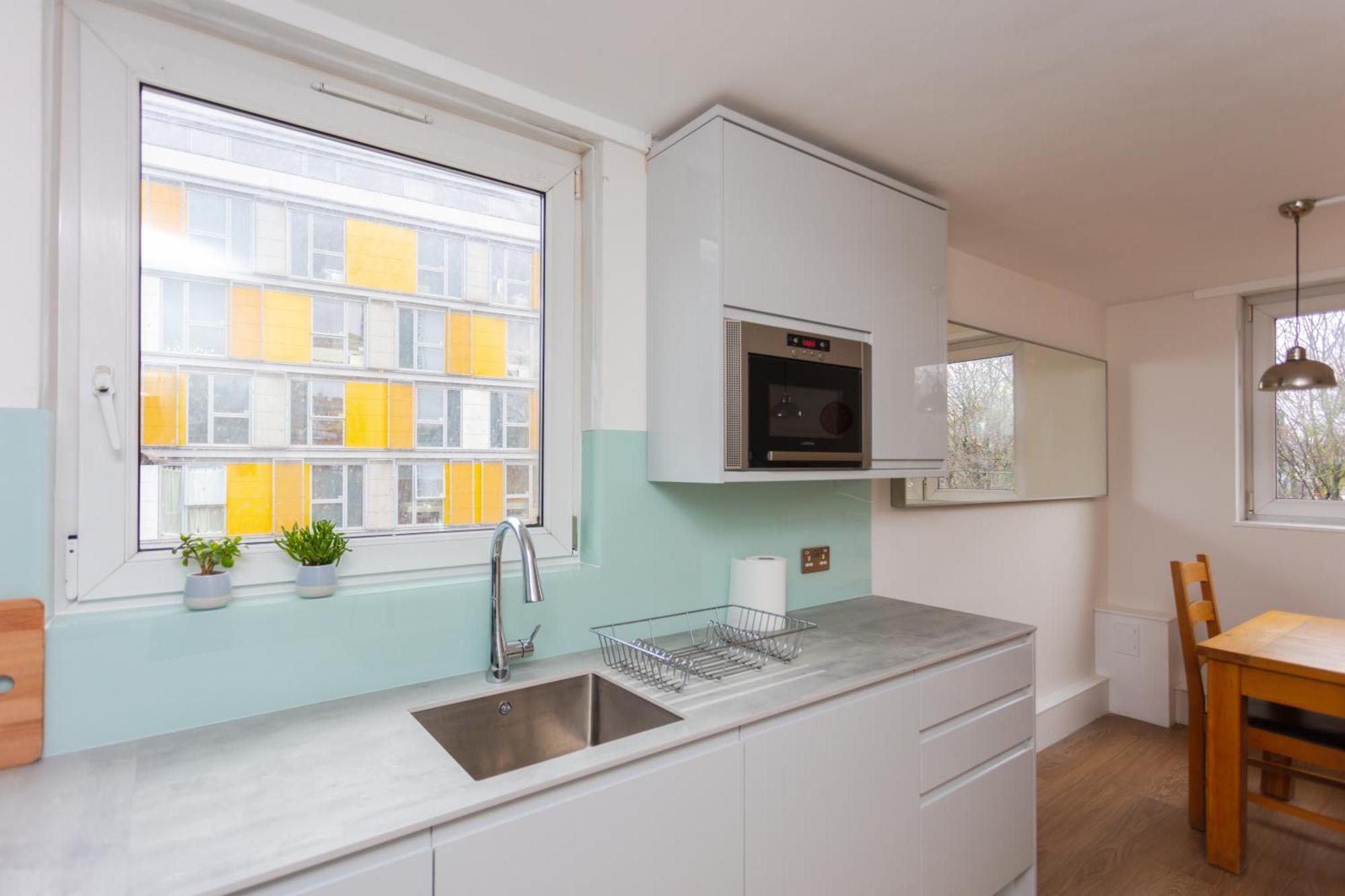 Spacious Central 3 Bedroom Apartment In Old Street Лондон Экстерьер фото