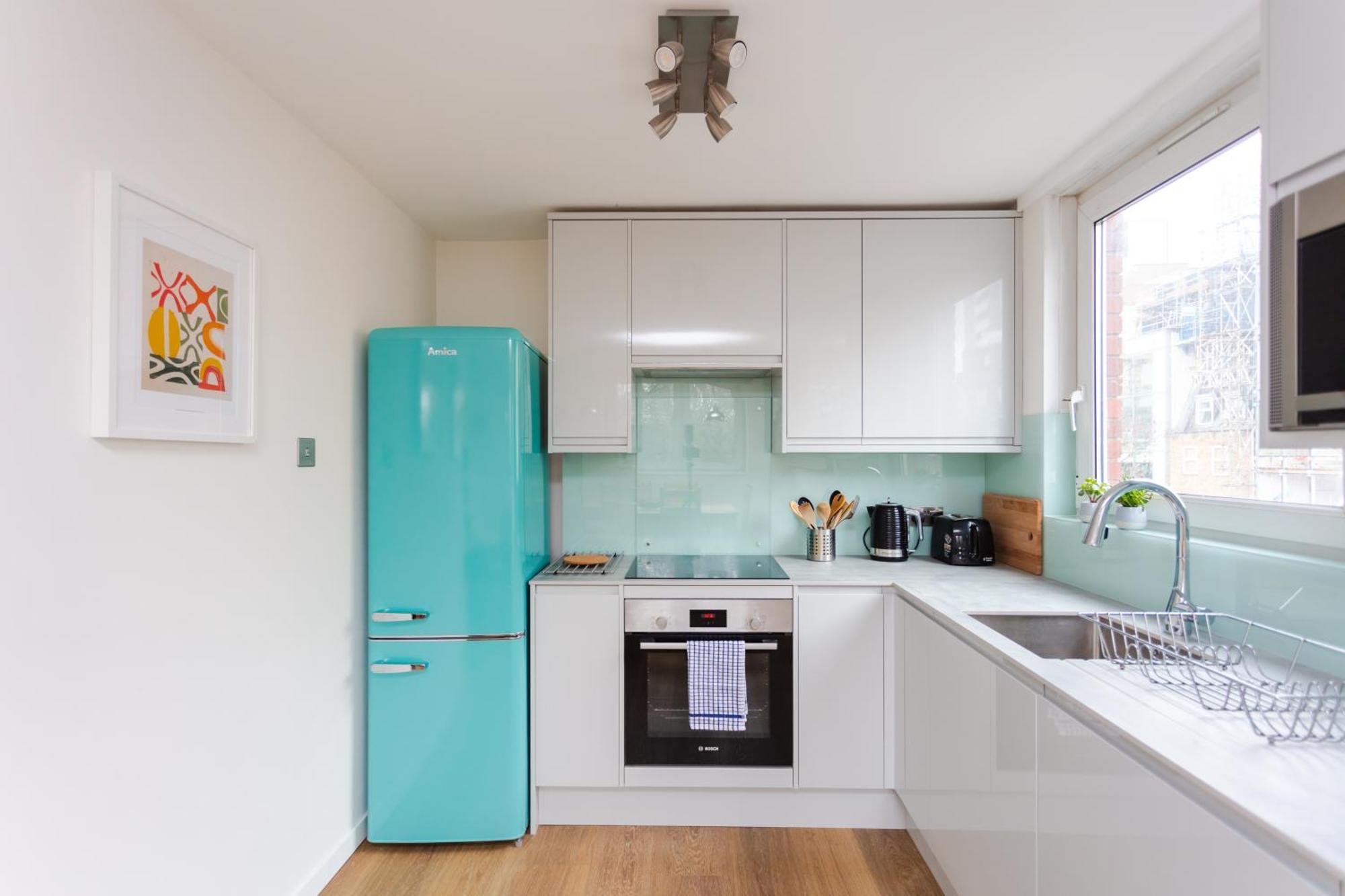 Spacious Central 3 Bedroom Apartment In Old Street Лондон Экстерьер фото