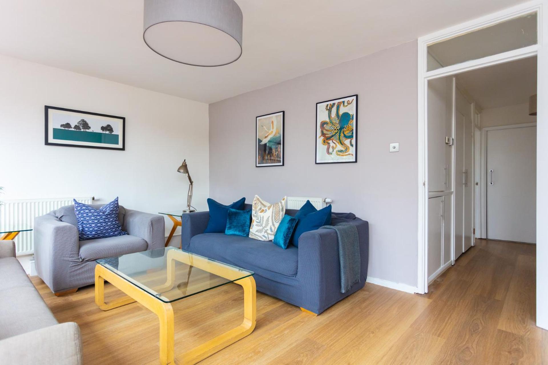 Spacious Central 3 Bedroom Apartment In Old Street Лондон Экстерьер фото
